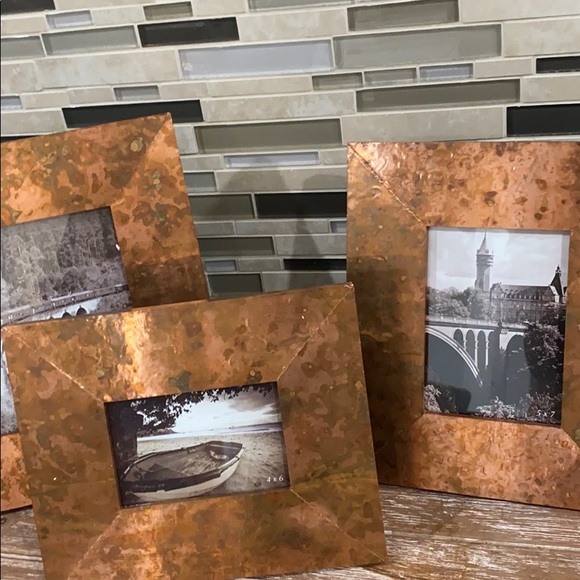 Uttermost
Ambrosia Copper Photo Frames, Set of 3 - Picture 10 of 10